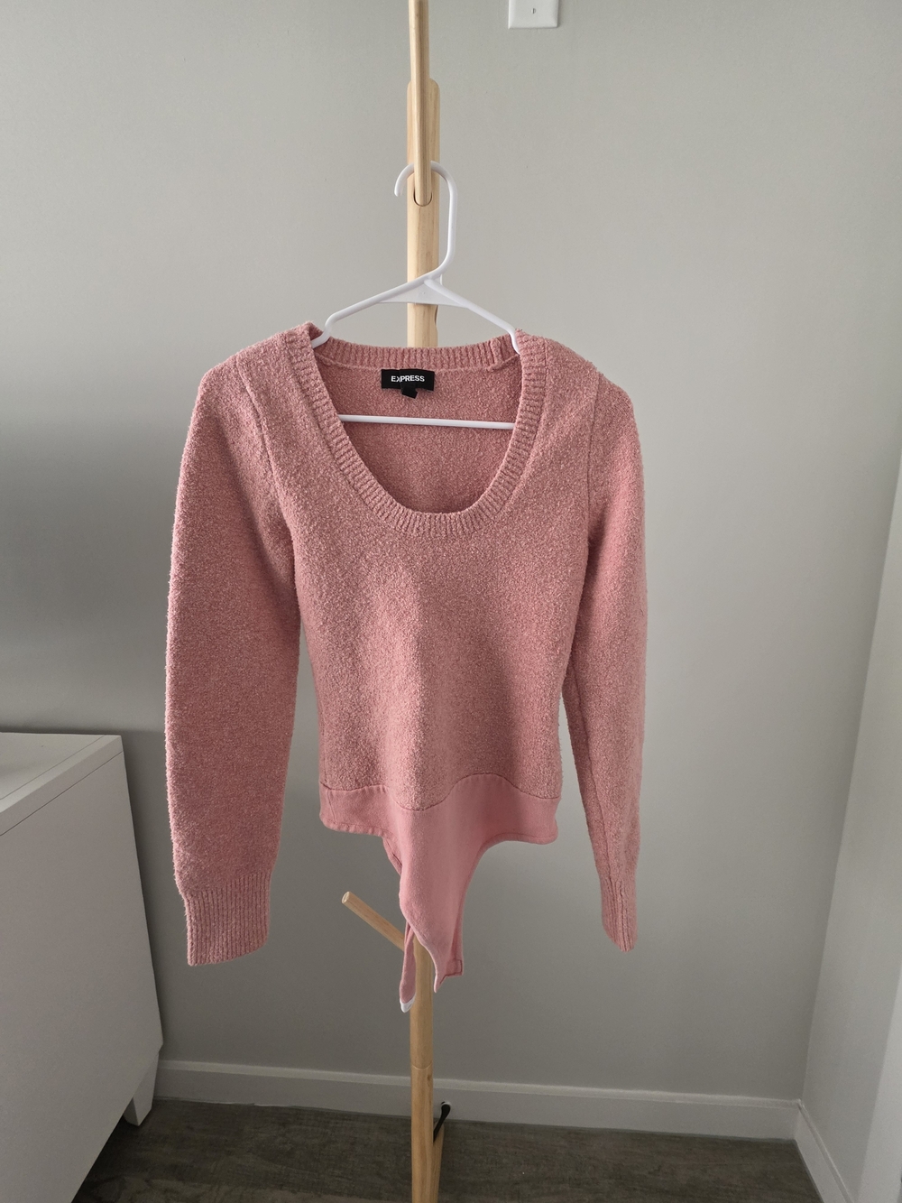 Express Crewneck Sweater Bodysuit